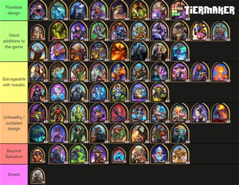 wild hearthstone tier list|Iba pa.